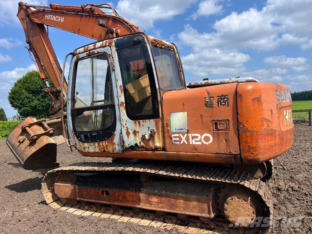 Hitachi EX 120-5 Escavadeiras de esteiras