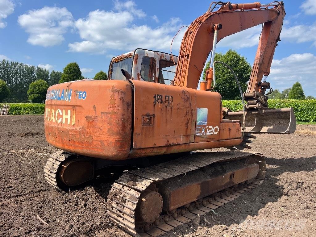 Hitachi EX 120-5 Escavadeiras de esteiras