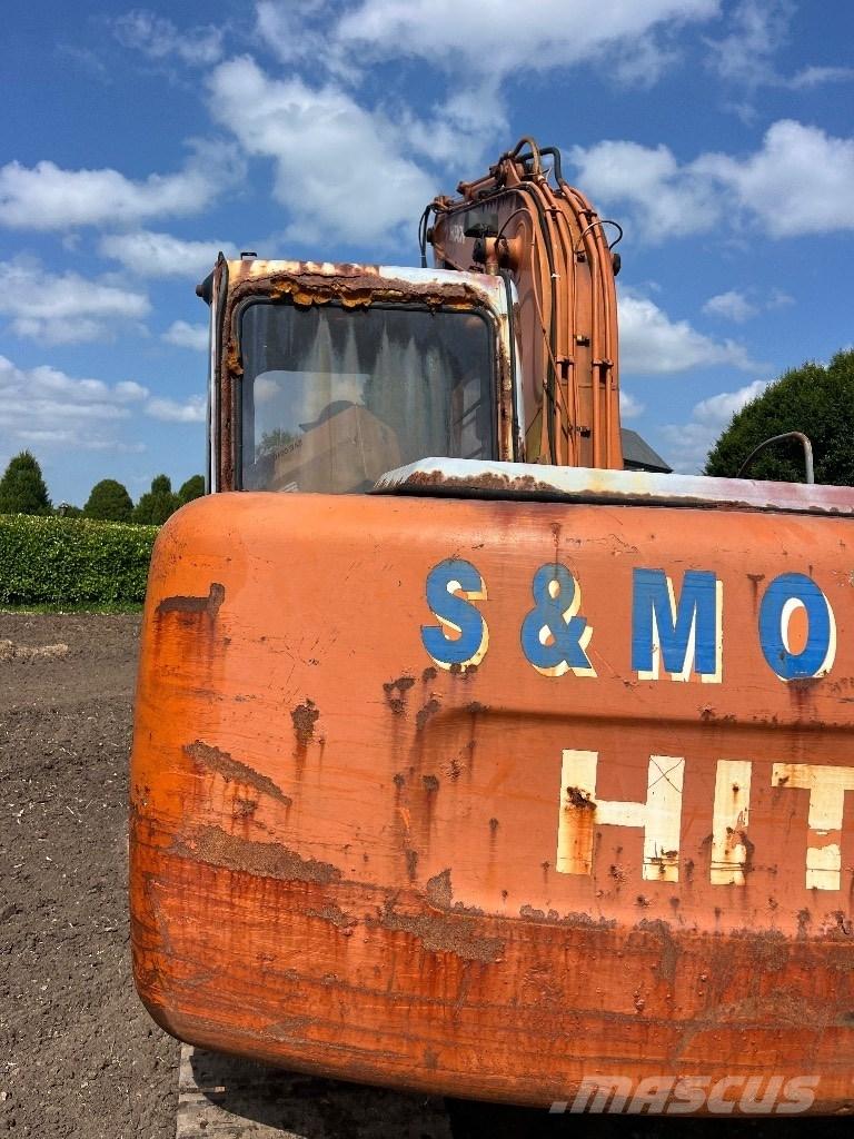 Hitachi EX 120-5 Escavadeiras de esteiras