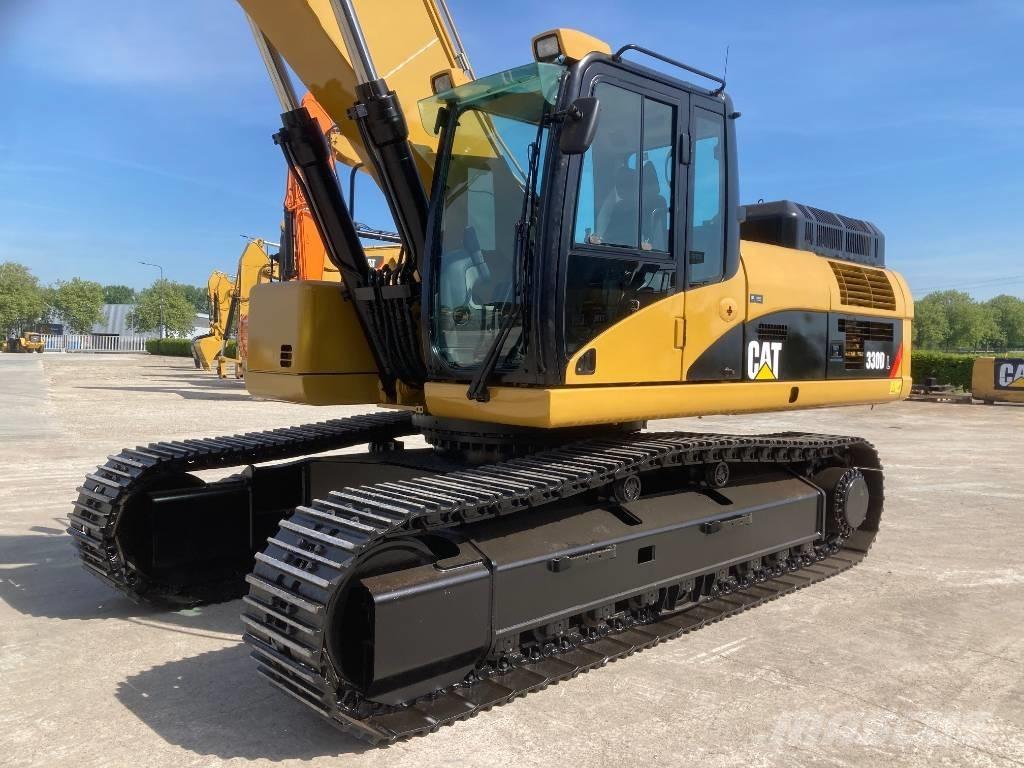 CAT 330 D L Escavadeiras de esteiras