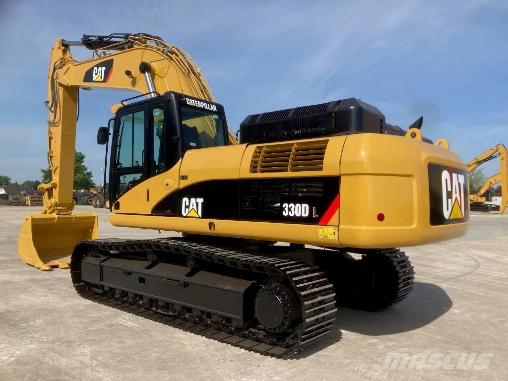CAT 330 D L Escavadeiras de esteiras