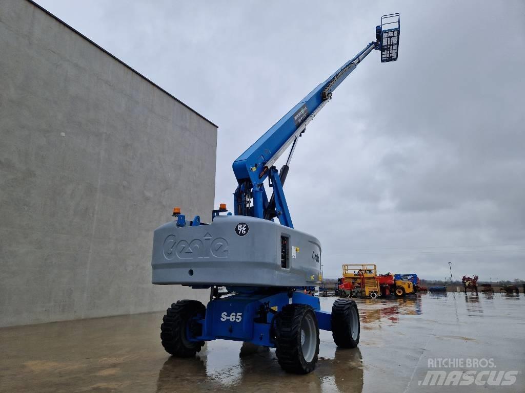 Genie S 65  RZ76 Elevadores braços Telescópicos
