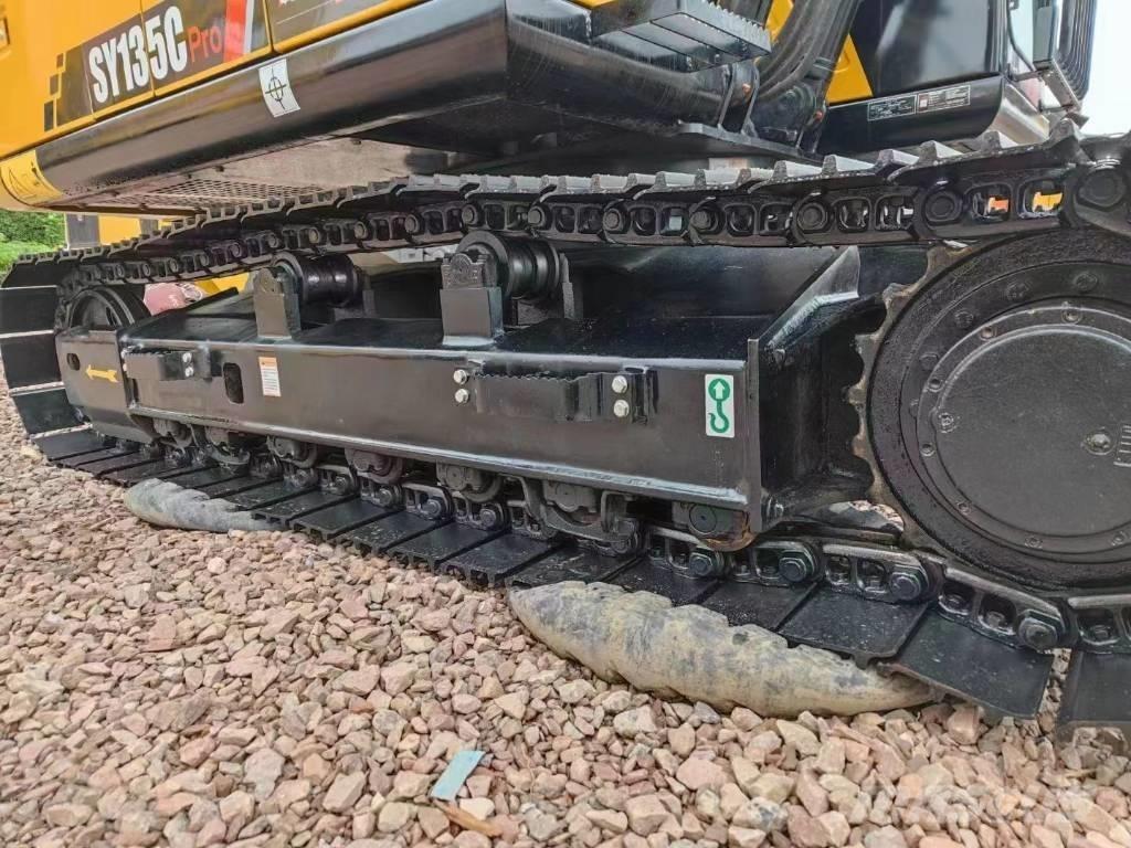 Sany SY 135 C Pro Escavadeiras de esteiras