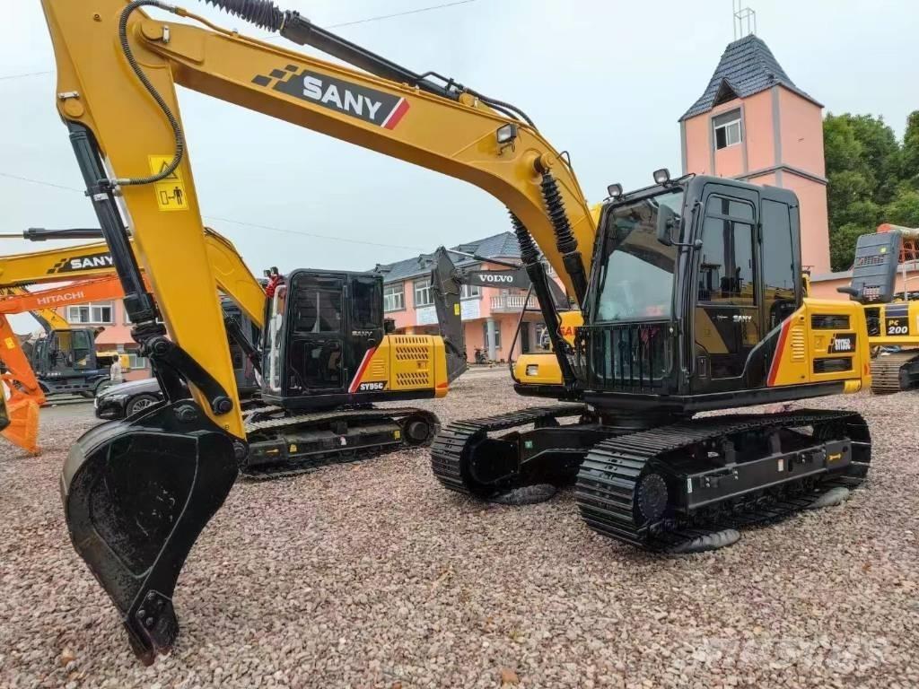 Sany SY 135 C Pro Escavadeiras de esteiras