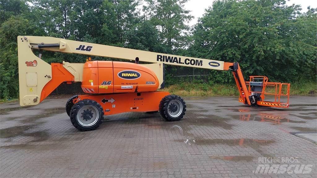 JLG 800AJ Elevadores braços articulados