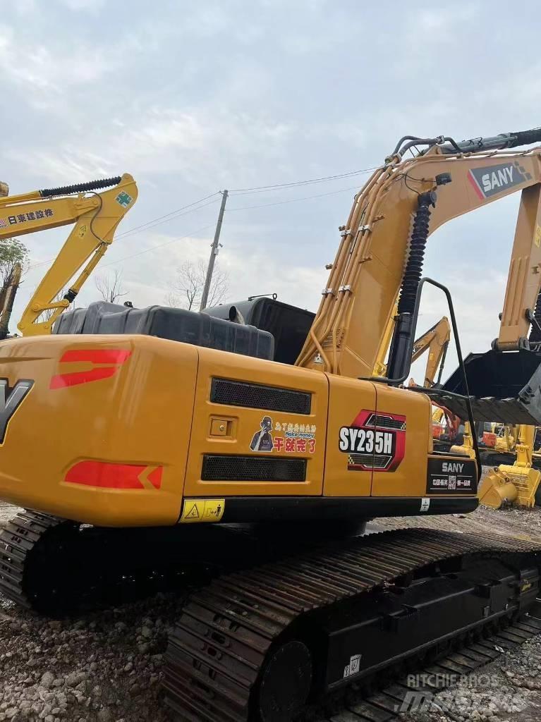 Sany SY 235H Escavadeiras de esteiras