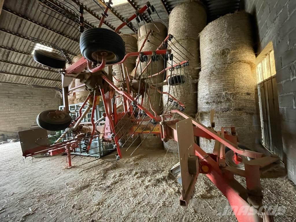 Kuhn GA 6501 Gadanheiras-fileiras