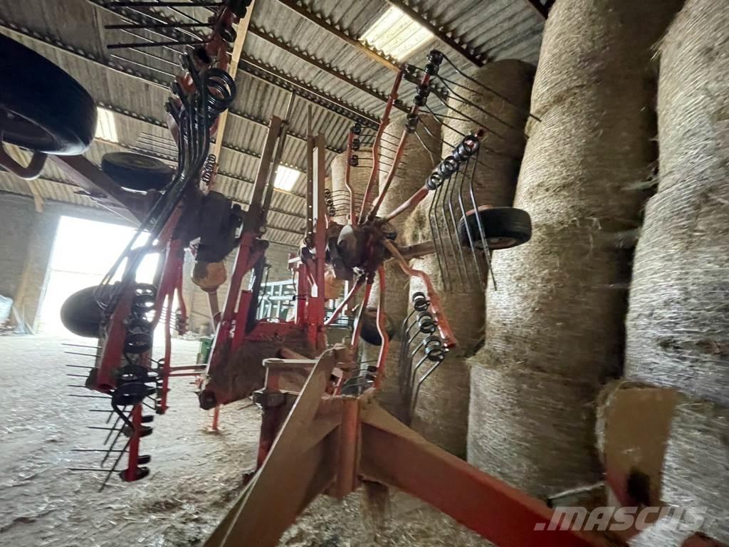 Kuhn GA 6501 Gadanheiras-fileiras