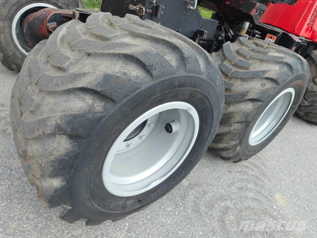 Valmet 901TX Processadores florestais