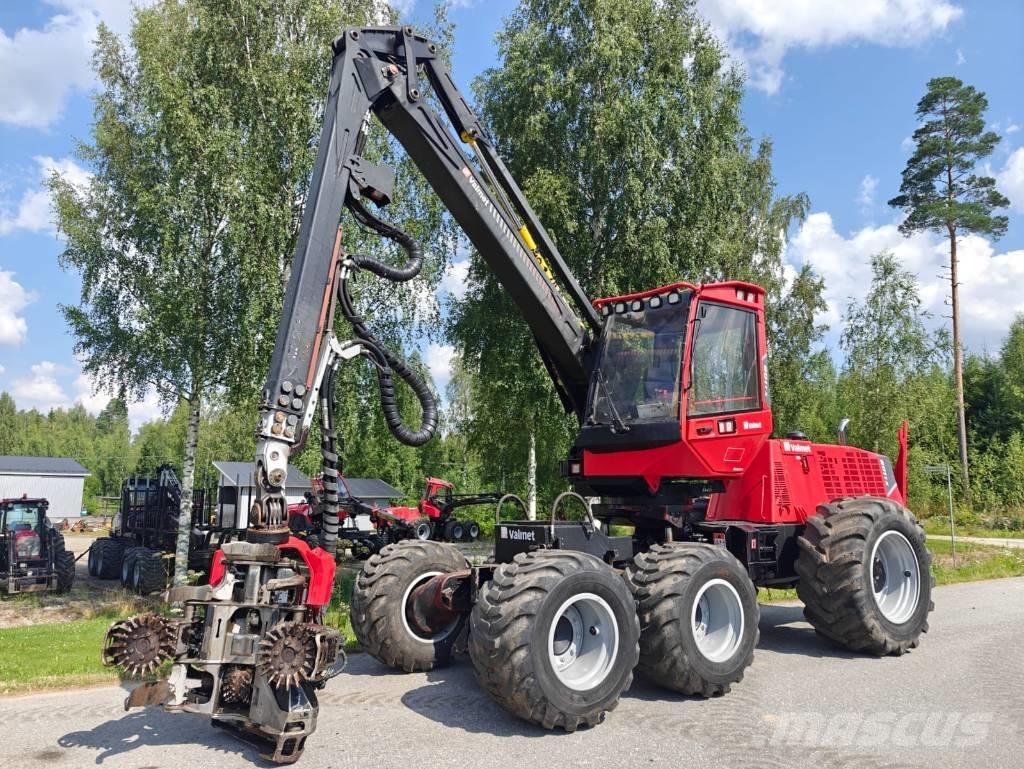 Valmet 901TX Processadores florestais