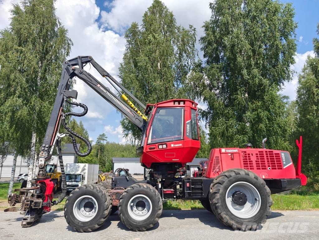 Valmet 901TX Processadores florestais
