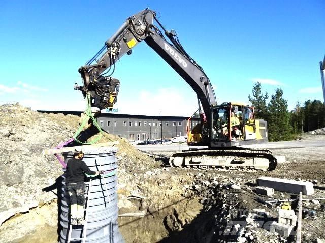 Volvo EC220EL Escavadeiras de esteiras