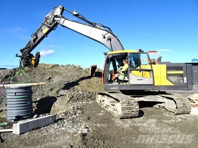 Volvo EC220EL Escavadeiras de esteiras