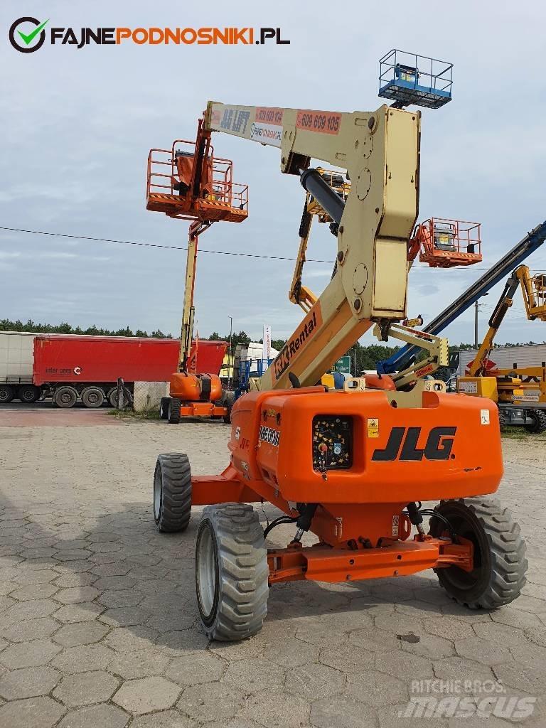 JLG M 600 JP Elevadores braços articulados