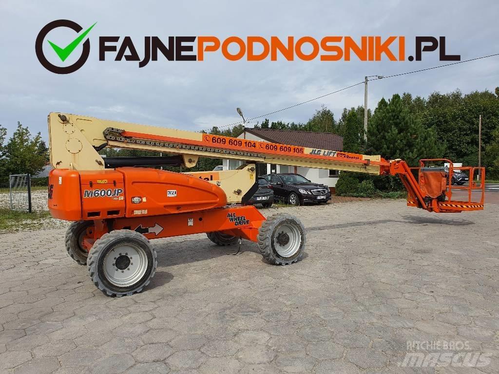 JLG M 600 JP Elevadores braços articulados