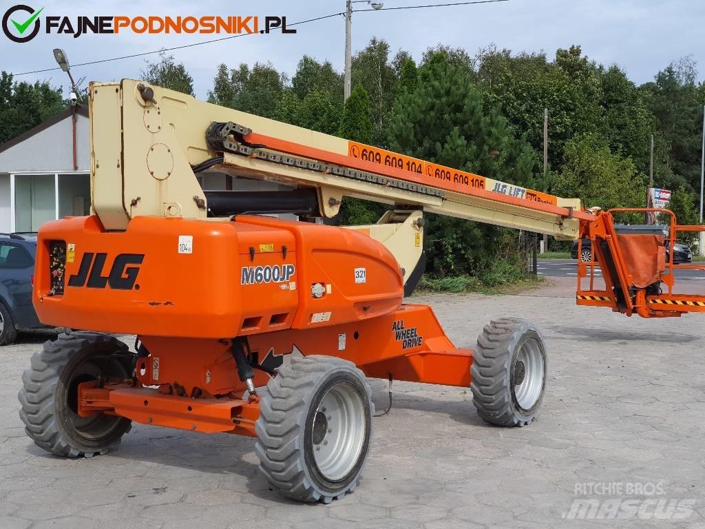 JLG M 600 JP Elevadores braços articulados