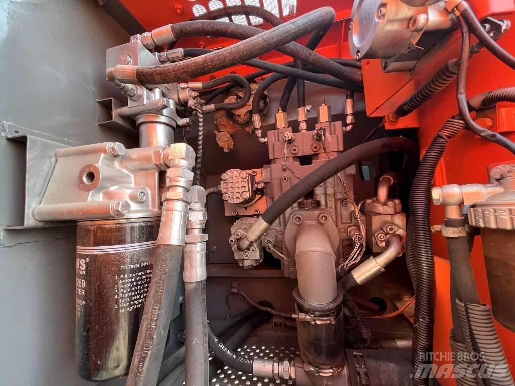 Hitachi ZX 160 Escavadeiras de esteiras