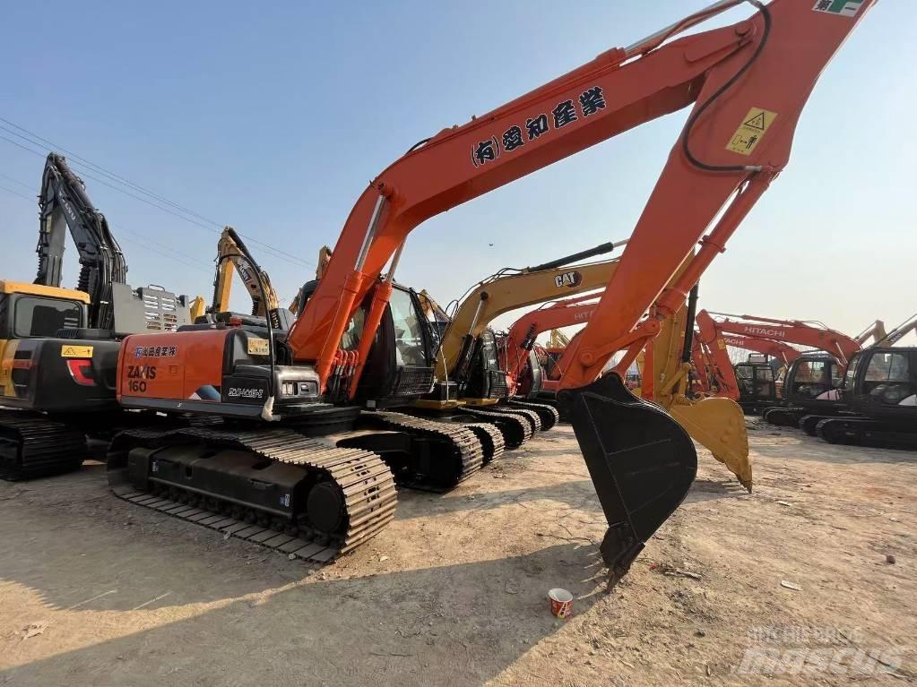 Hitachi ZX 160 Escavadeiras de esteiras