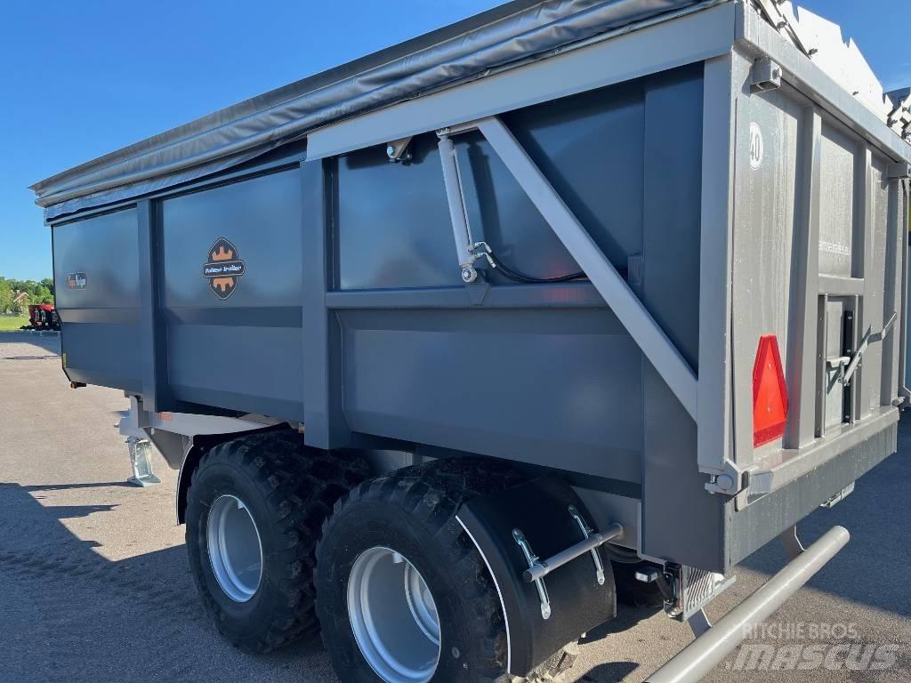Palmse Trailer D1620 Carrinhos de grão