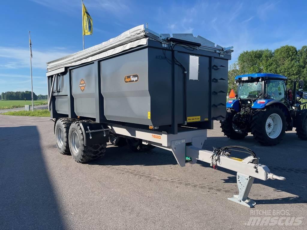 Palmse Trailer D1620 Carrinhos de grão