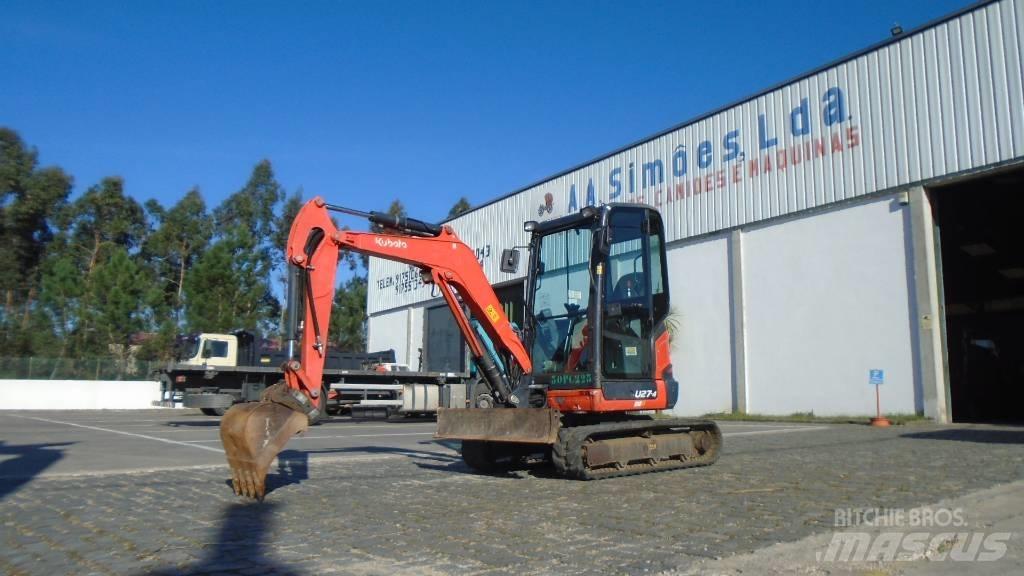 Kubota U 27-4 Miniescavadeiras