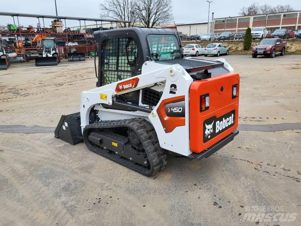 Bobcat T 450 Minicarregadeiras