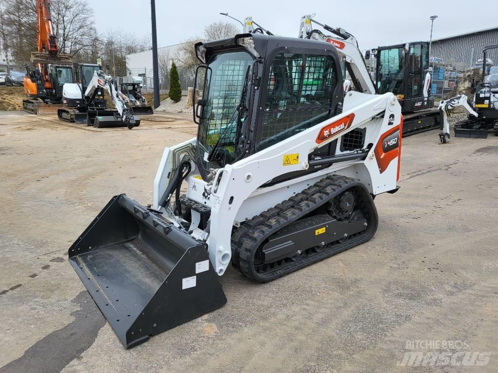 Bobcat T 450 Minicarregadeiras