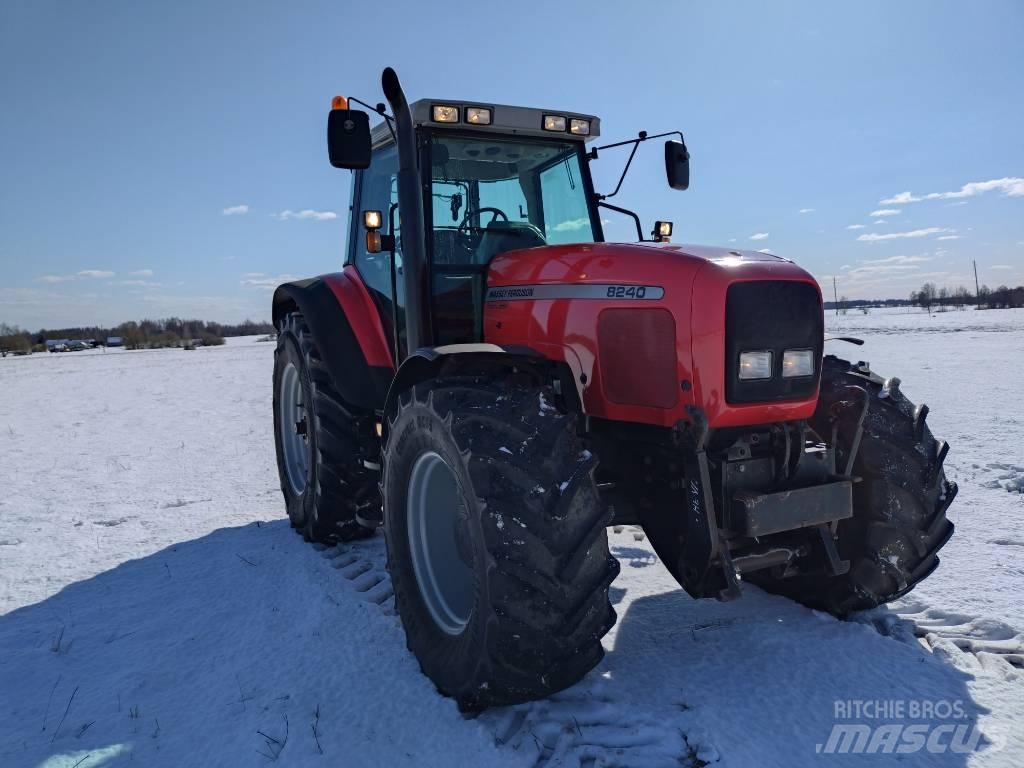  MasseyFergyson 8240 Tratores Agrícolas usados