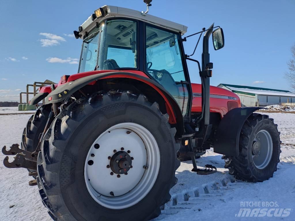  MasseyFergyson 8240 Tratores Agrícolas usados
