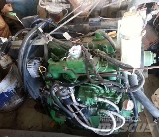 Yanmar Motor 4cil Motores agrícolas