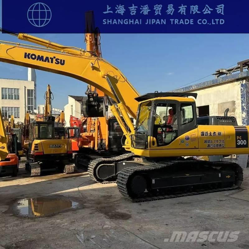 Komatsu PC 300 Escavadeiras de esteiras