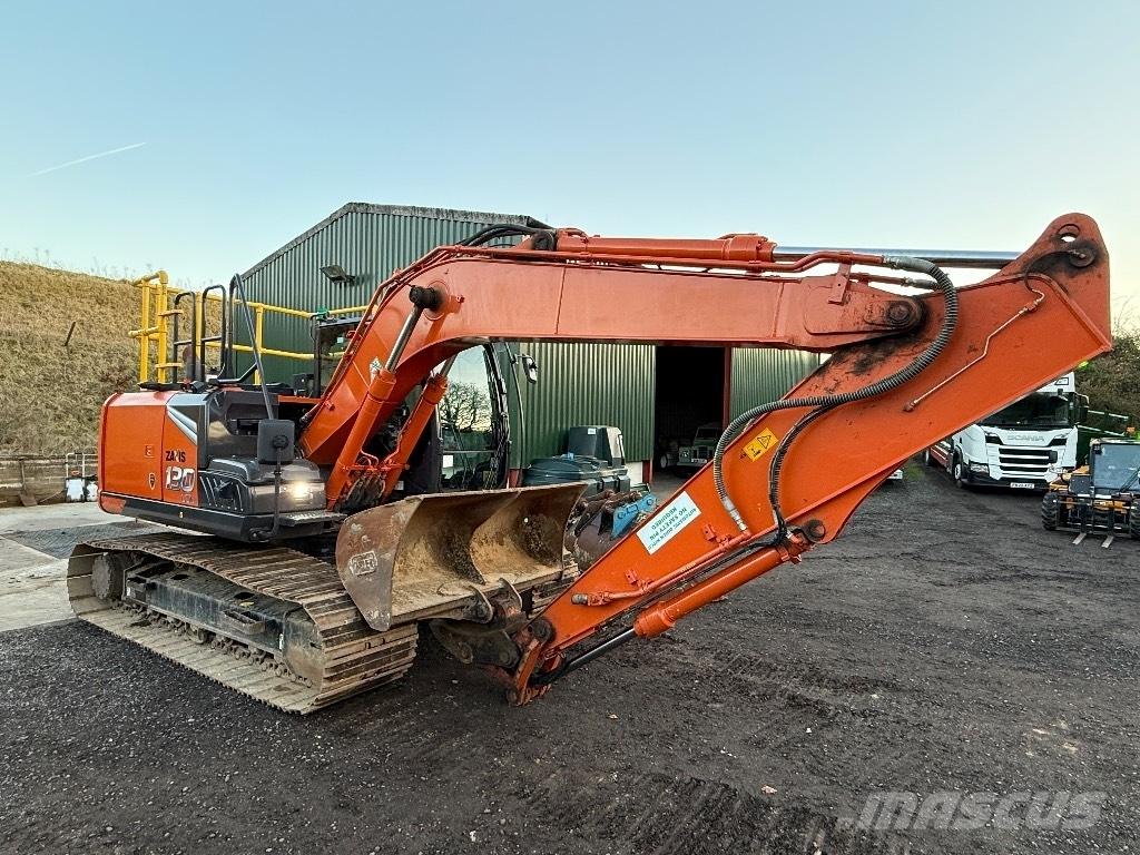 Hitachi Zx130 Lcn-7 Escavadeiras de esteiras