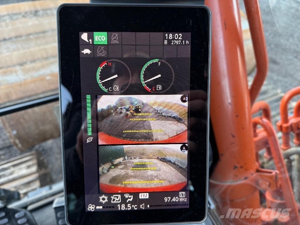 Hitachi Zx130 Lcn-7 Escavadeiras de esteiras
