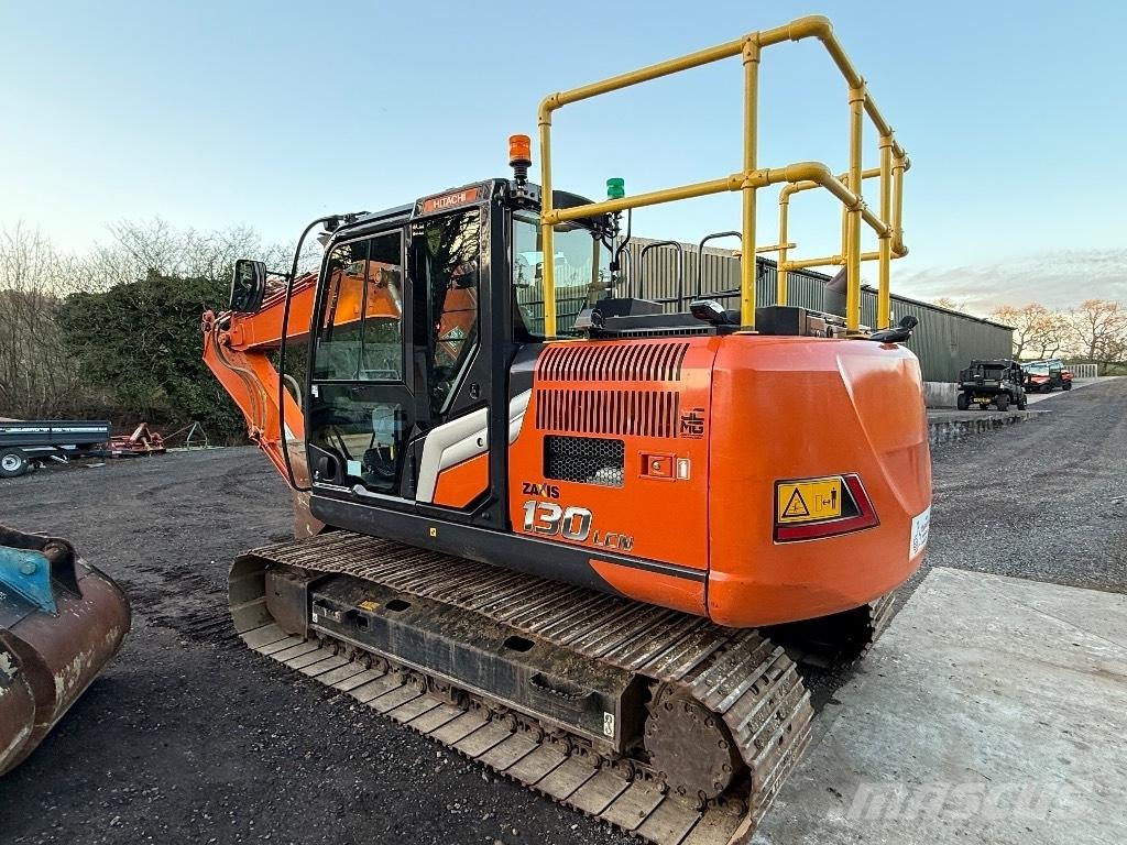 Hitachi Zx130 Lcn-7 Escavadeiras de esteiras