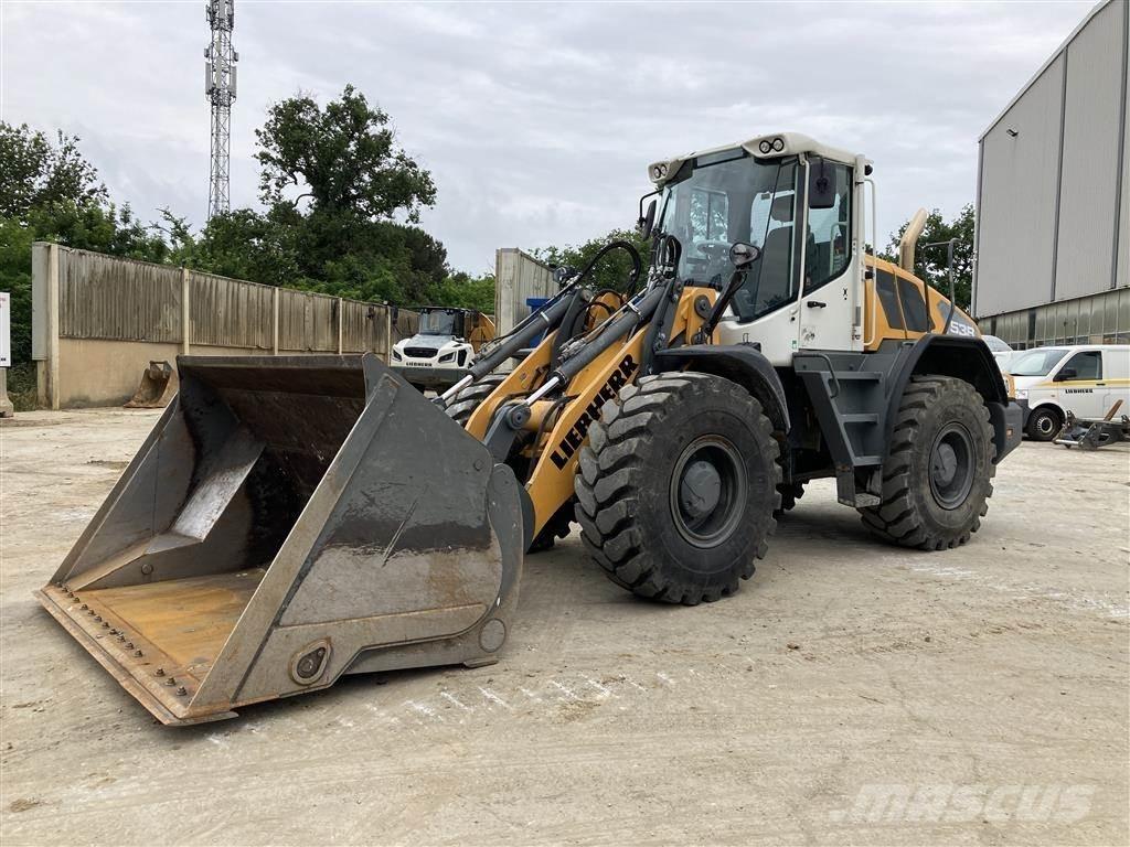 Liebherr L 538 Carregadeiras de rodas