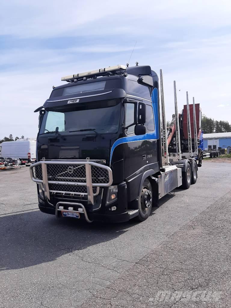 Volvo FH 16 Caminhões de transporte de troncos