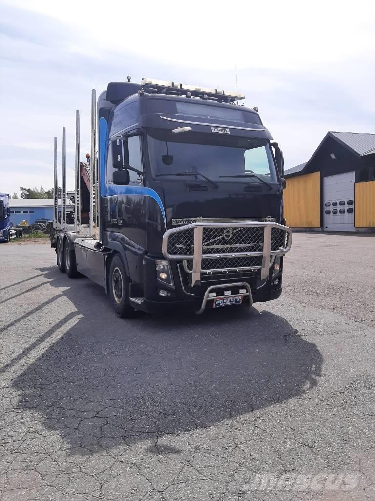 Volvo FH 16 Caminhões de transporte de troncos