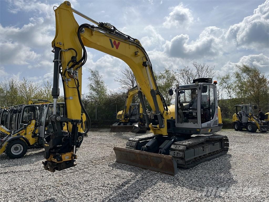 Wacker Neuson ET 145 Escavadeiras de esteiras