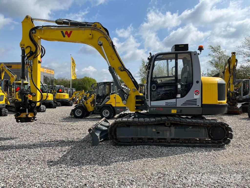 Wacker Neuson ET 145 Escavadeiras de esteiras