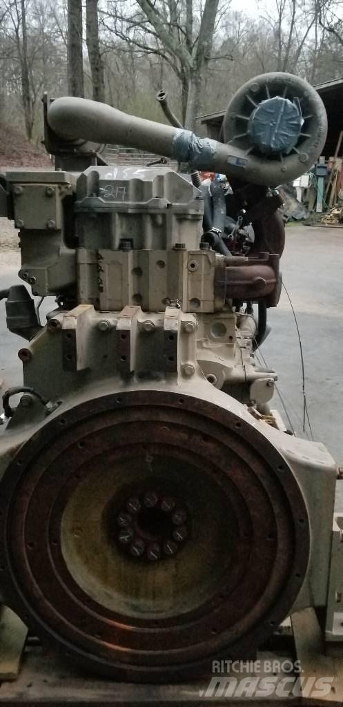 Cummins QSK23 Motores