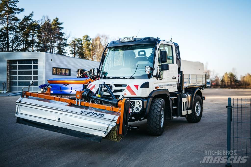 Unimog U 318 Camiões varredores