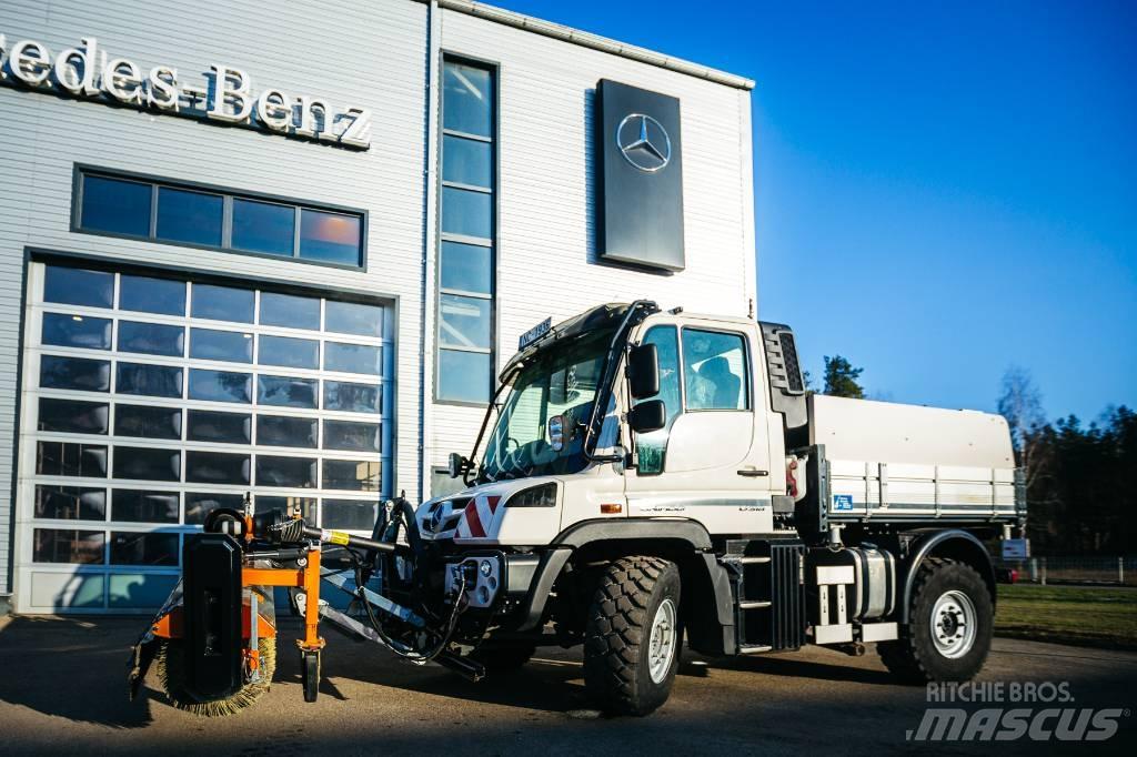 Unimog U 318 Camiões varredores