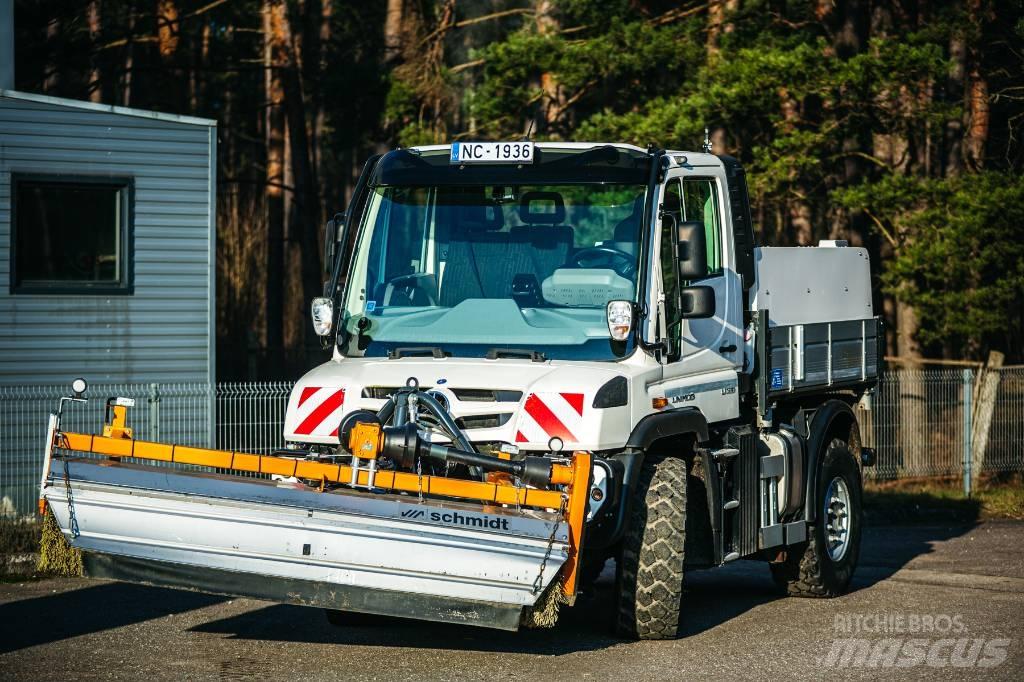 Unimog U 318 Camiões varredores