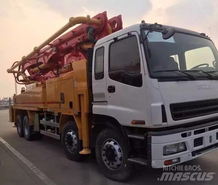 Putzmeister 37m Bombas de betonagem