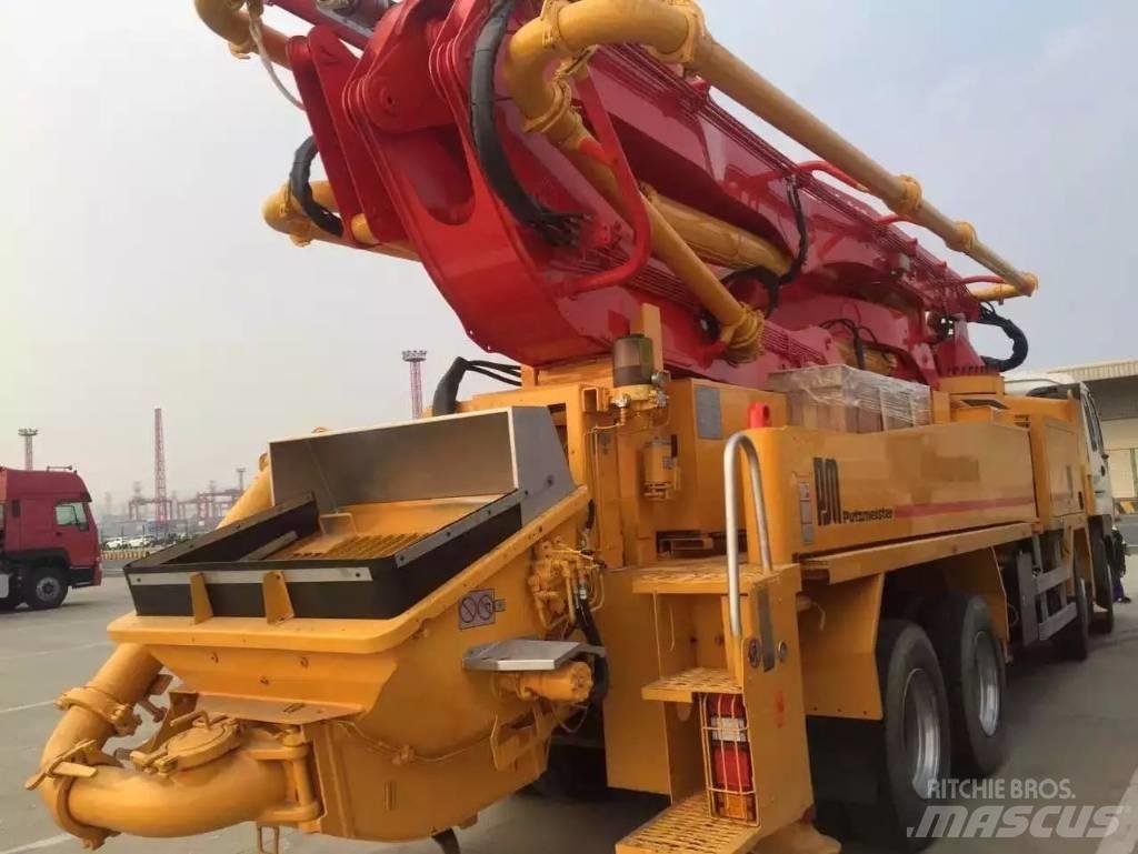 Putzmeister 37m Bombas de betonagem