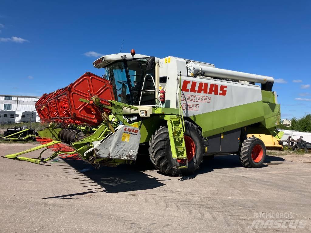 CLAAS Lexion 420 Ceifeiras debulhadoras