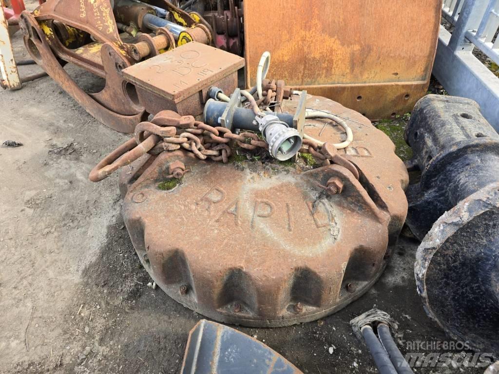 Rapid Scrap Magnet Outros componentes
