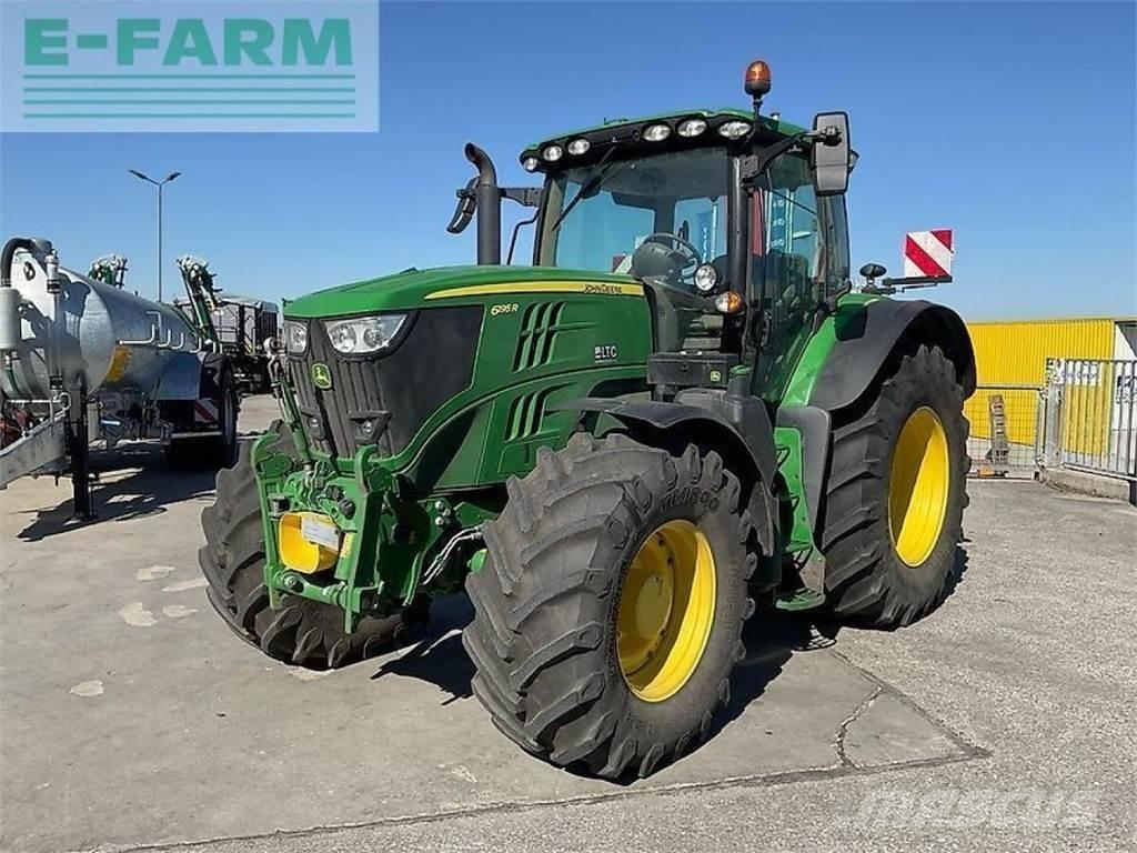 John Deere 6195r Tratores Agrícolas usados
