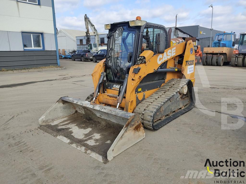 CASE TR 320 Carregadoras de lagartas