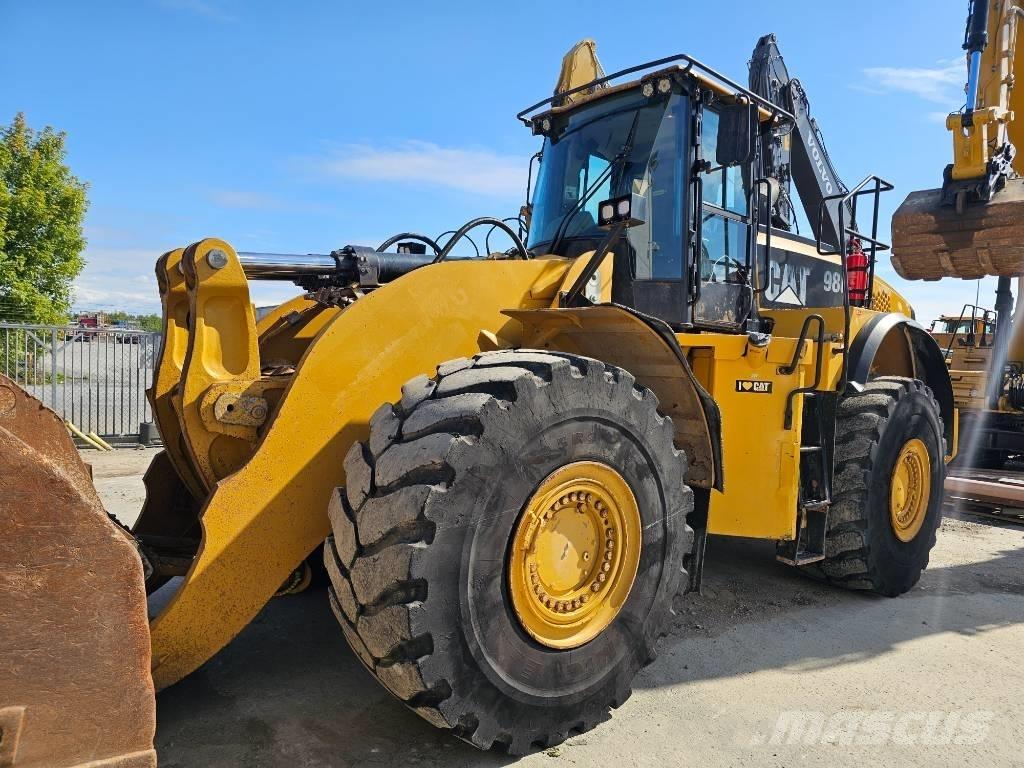 CAT 980 K Carregadeiras de rodas
